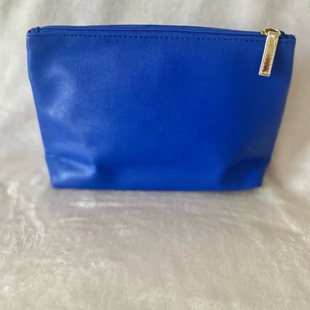 Elizabeth Arden Cobalt Blue Makeup Bag/or Clutch - NWOT